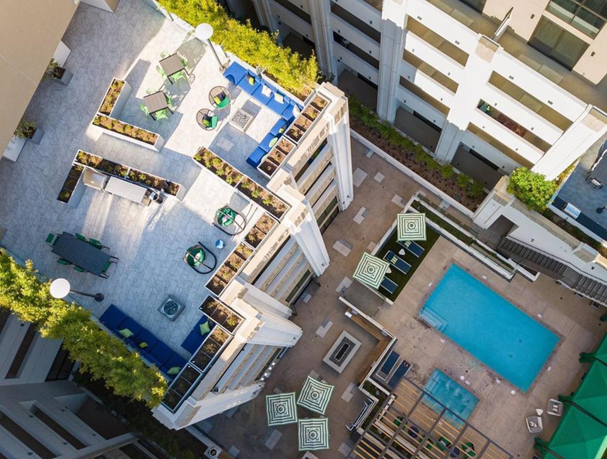 One Lux Stay At The Mansfield Miracle Mile Los Angeles Exterior foto